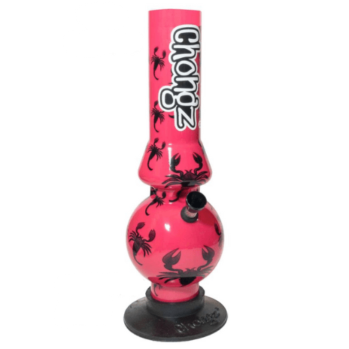 CHONGZ 30CM "MR CRAB" BUBBLE WATERPIPE - SeedySide