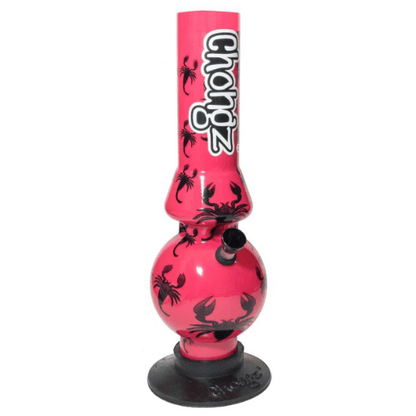 CHONGZ 30CM "MR CRAB" BUBBLE WATERPIPE - SeedySide