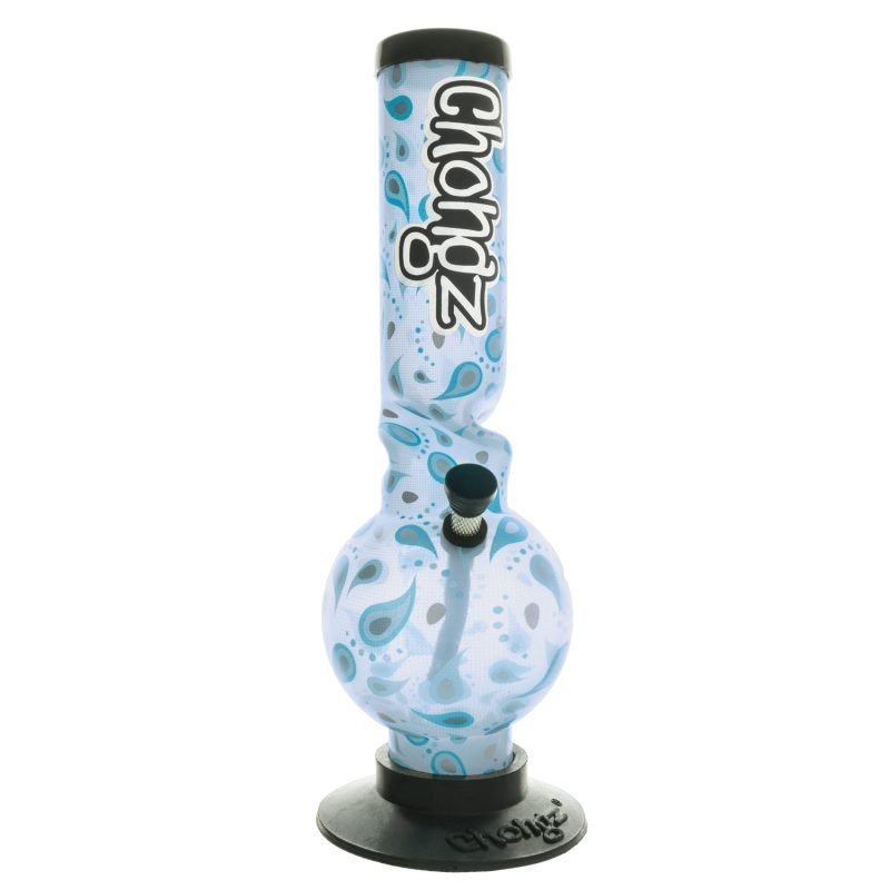CHONGZ 30CM "PAISLEY PARK" WATERPIPE - SeedySide