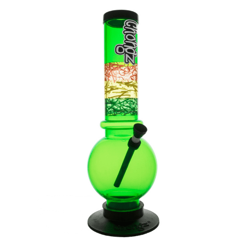 CHONGZ ACRYLIC "DIRTY HARRY" 30CM WATERPIPE - SeedySide