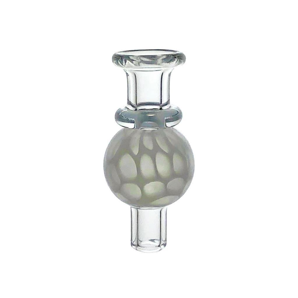 CHONGZ "CARBINATOR" WHITE CARB CAP - SeedySide