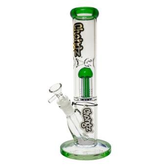 CHONGZ GLASS 30CM "BOSH ROGAN" 5MM DIFFUSOR WATERPIPE - SeedySide