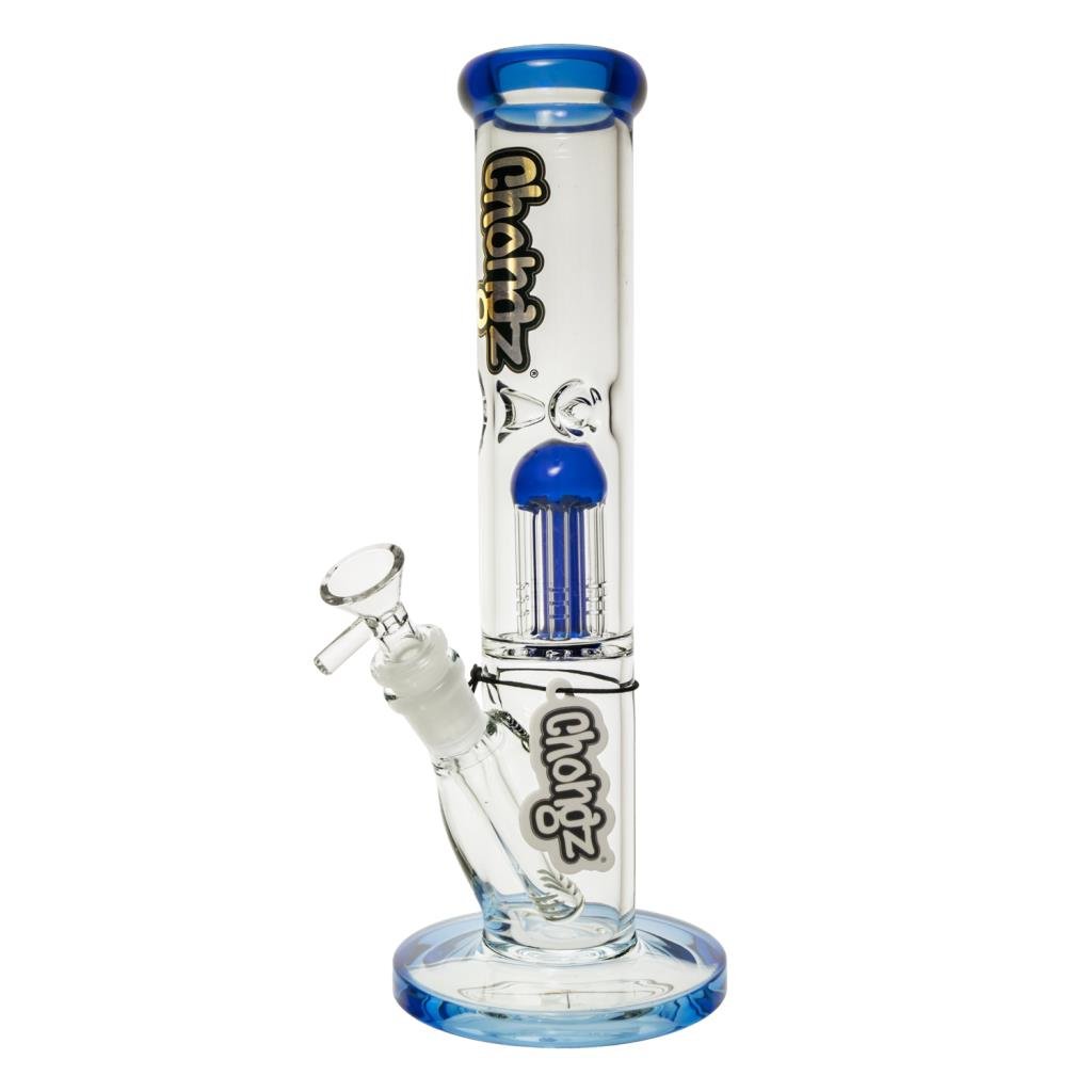 CHONGZ GLASS 30CM "BOSH ROGAN" 5MM DIFFUSOR WATERPIPE - SeedySide