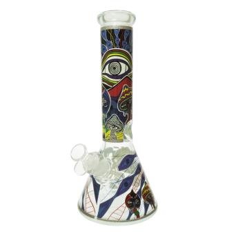CHONGZ GLASS 30CM GLOW SERIES WATERPIPE - SeedySide