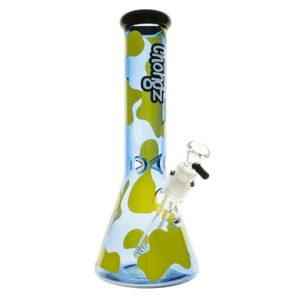 CHONGZ GLASS 31CM 5MM "THE BLOB" WATERPIPE - SeedySide