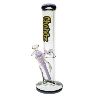 CHONGZ GLASS 35CM "BOB" 5MM WATERPIPE - SeedySide