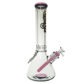 CHONGZ GLASS 35CM "VIC" 9MM WATERPIPE - SeedySide