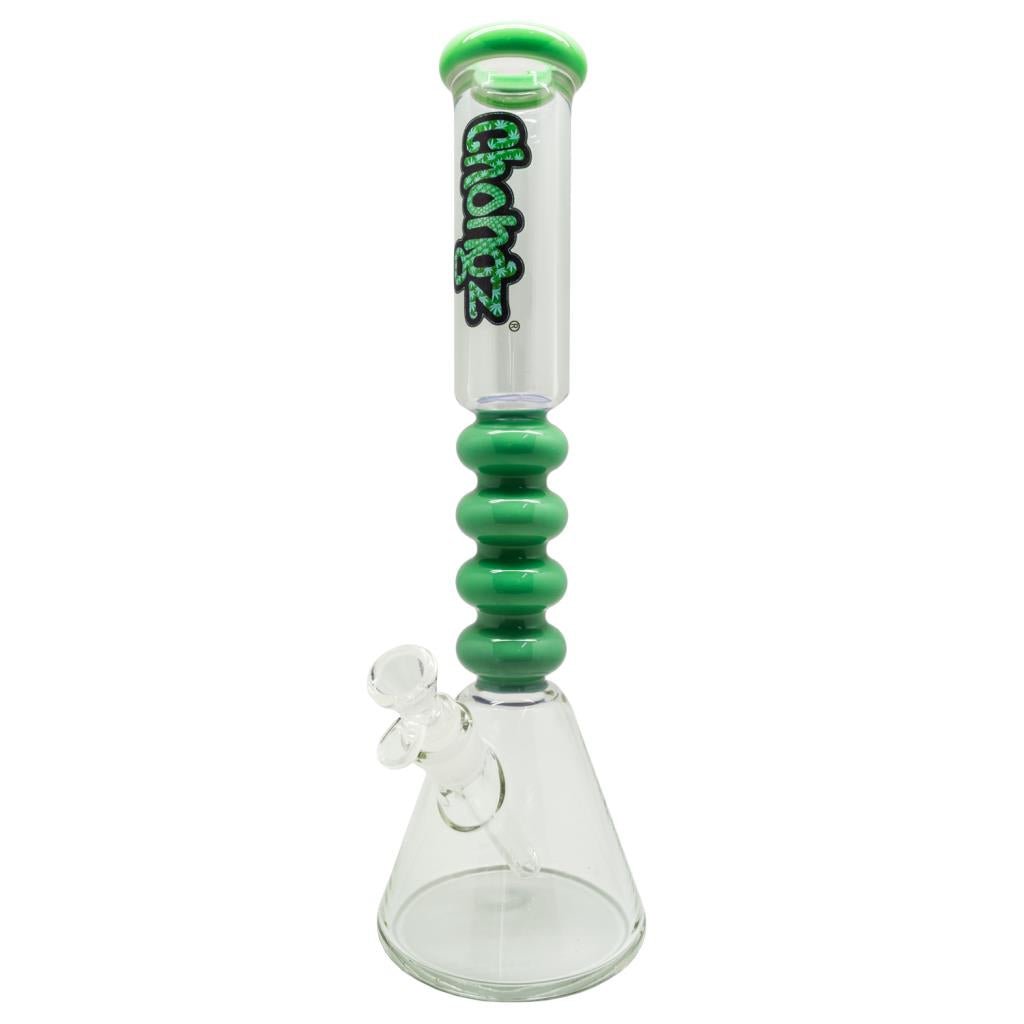 CHONGZ GLASS 40CM "ENVY BREEDS DESIRE" WATERPIPE - SeedySide
