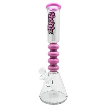 CHONGZ GLASS 40CM "ENVY BREEDS DESIRE" WATERPIPE - SeedySide