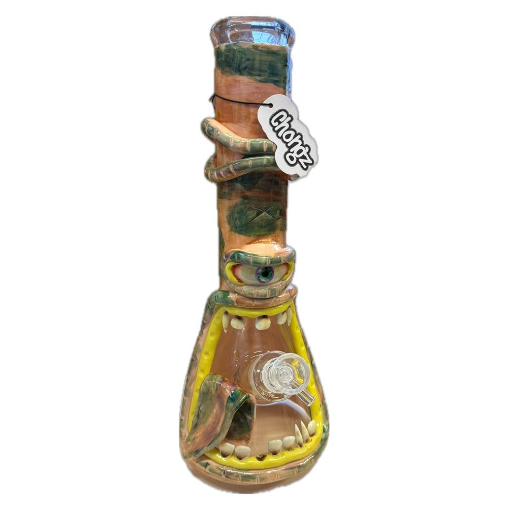 CHONGZ GLASS "HARRI" 35CM MONSTER BONG - SeedySide