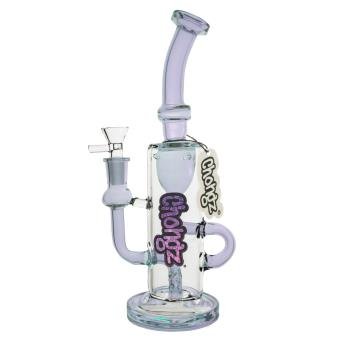 CHONGZ GLASS "TUPELO" 26CM 5MM PERCOLATOR - SeedySide