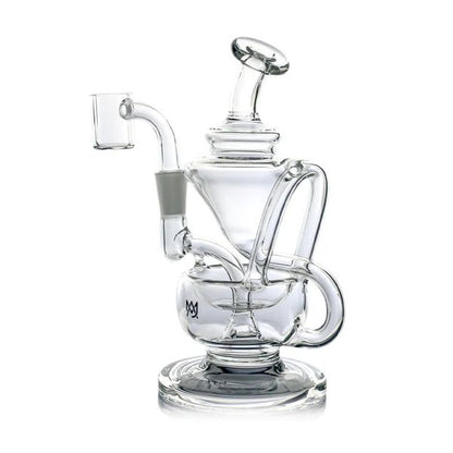CLAUDE MINI DAB RIG - CLEAR - SeedySide