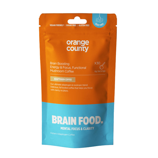 ORANGE COUNTY BRAIN FOOD - COFFEE INSTANT