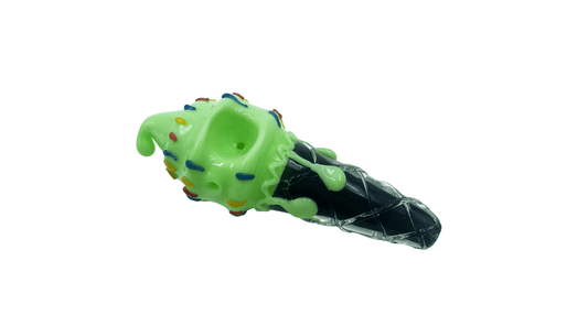 COLOURED ICE CREAM PIPE 4" - SeedySide