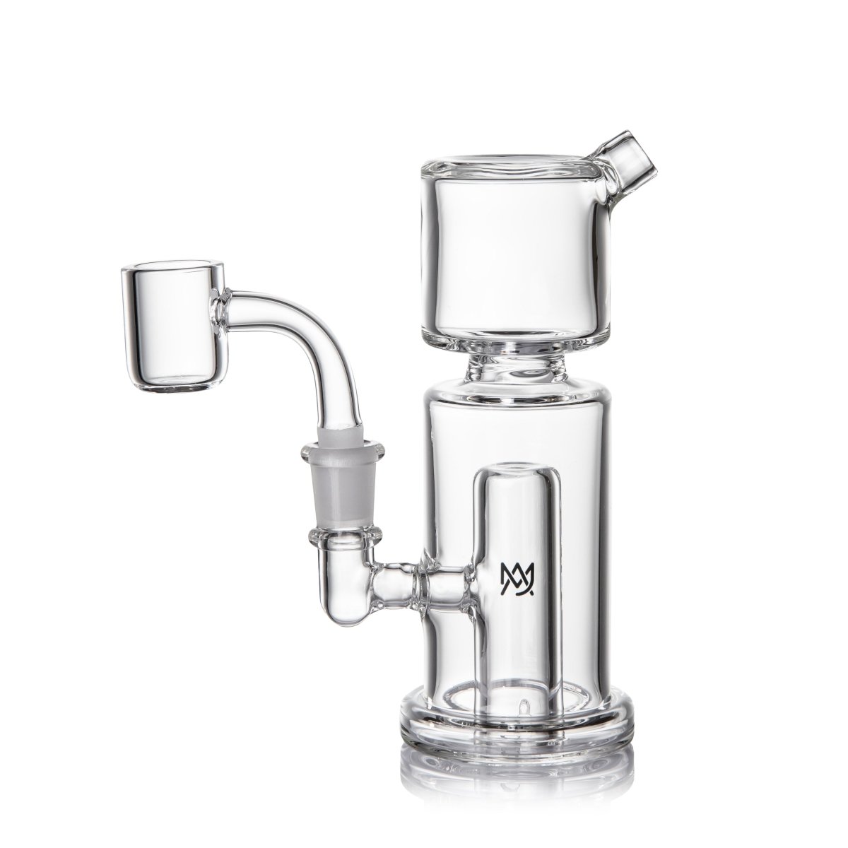 COLUMN MINI DAB RIG - CLEAR - SeedySide
