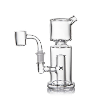 COLUMN MINI DAB RIG - CLEAR - SeedySide