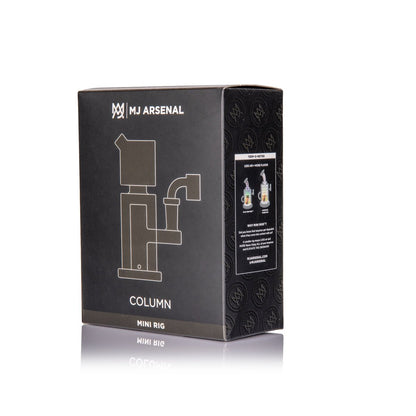 COLUMN MINI DAB RIG - CLEAR - SeedySide