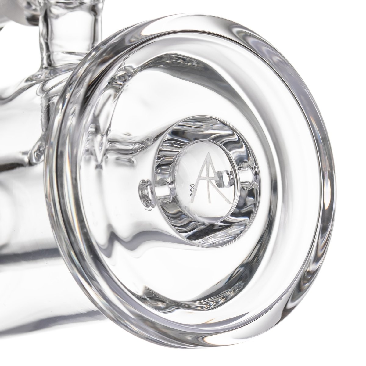 COLUMN MINI DAB RIG - CLEAR - SeedySide