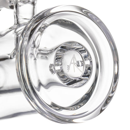 COLUMN MINI DAB RIG - CLEAR - SeedySide
