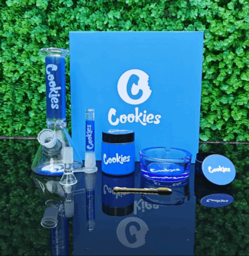 COOK GLASS WATERPIPE GIFT SET - SeedySide