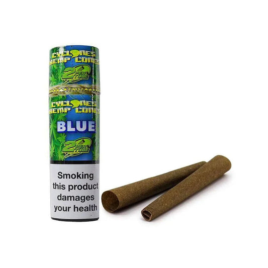 CYCLONE BLUE HEMP CONES 2PK - SeedySide