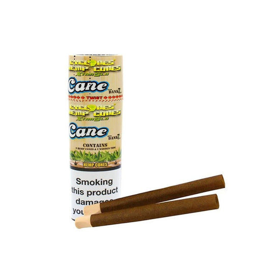 CYCLONE CANE HEMP CONES 2PK W/ DANK TIPS - SeedySide