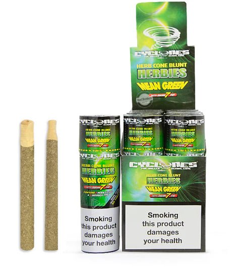 CYCLONE HERBIES MEAN GREEN HEMP CONES 2PK - SeedySide