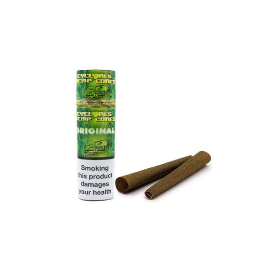 CYCLONE ORIGINAL HEMP CONES 2PK - SeedySide