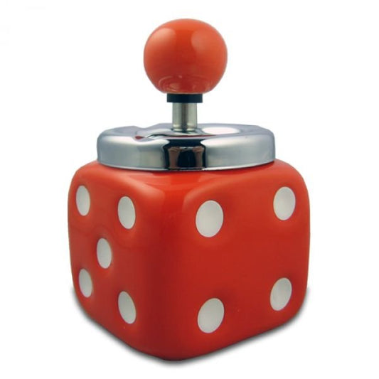 DICE SPINNING ASHTRAY - SeedySide
