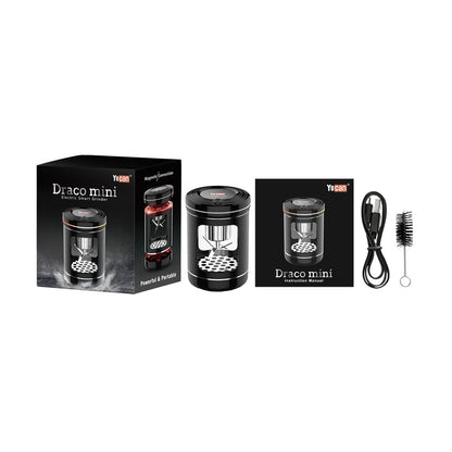 DRACO MINI ELECTRIC GRINDER - SeedySide