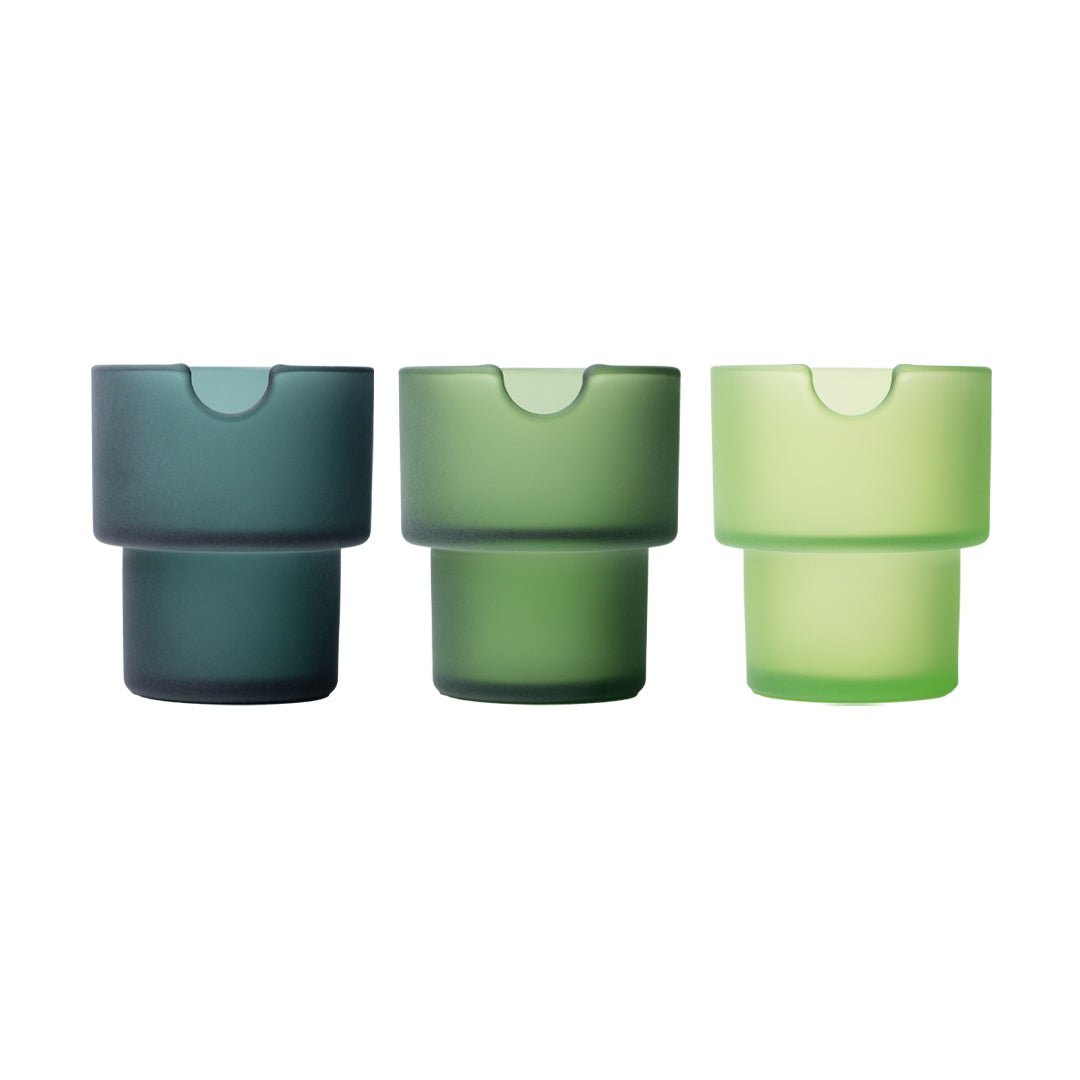 FLOWER POTS ASHTRAY SET - SeedySide