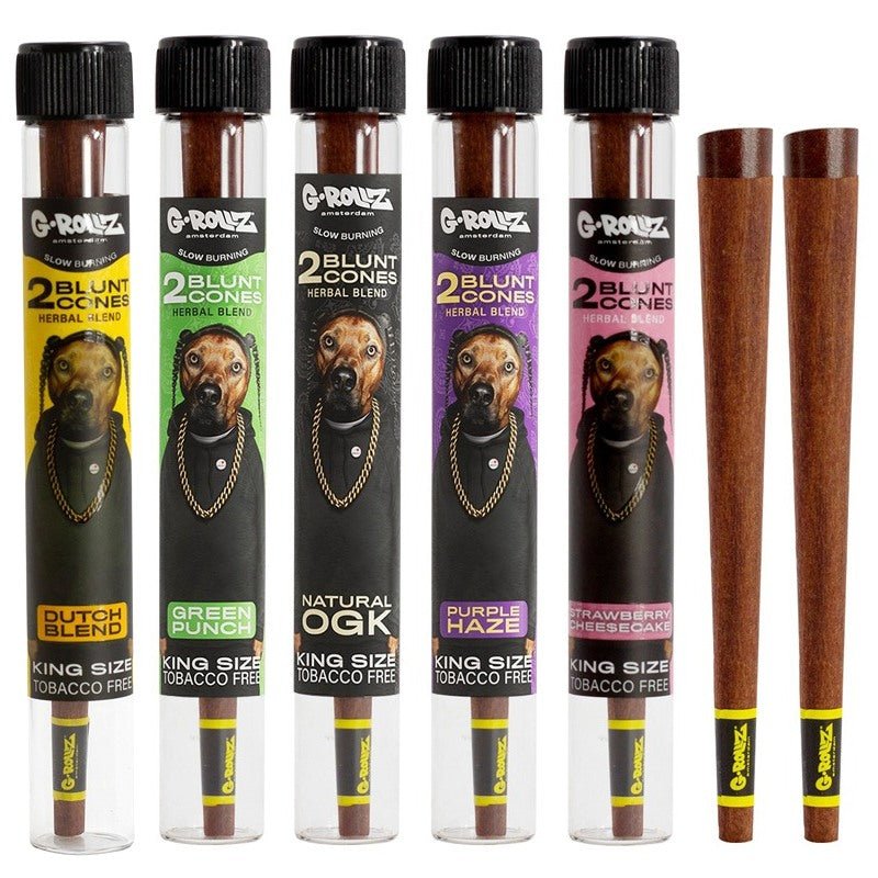 G - ROLLZ - BLUNT CONES - SeedySide
