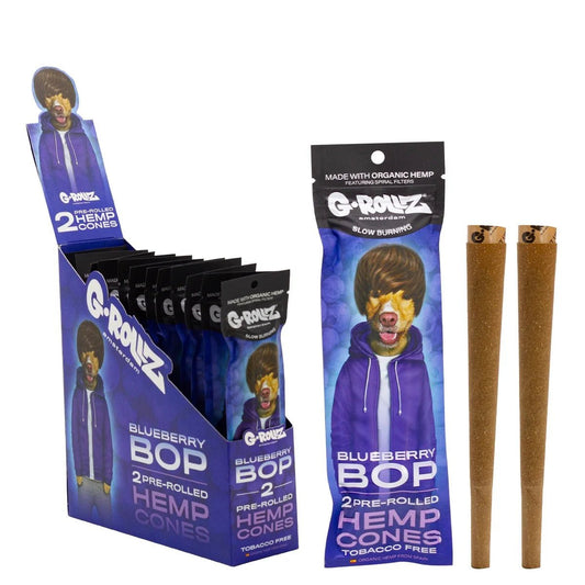 G - ROLLZ - HEMP CONES - SeedySide