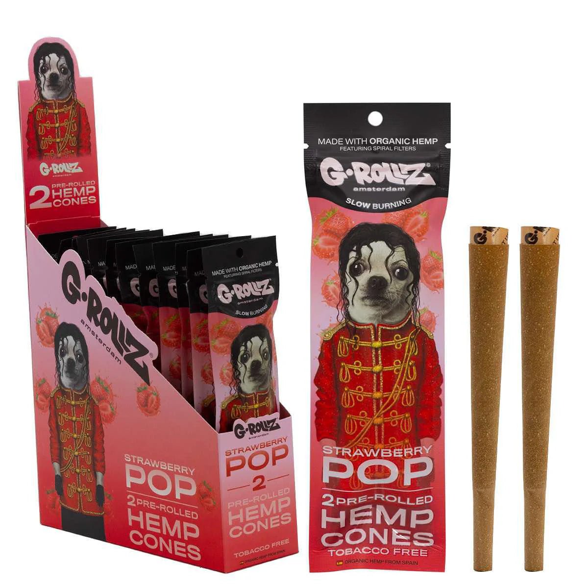 G - ROLLZ - HEMP CONES - SeedySide