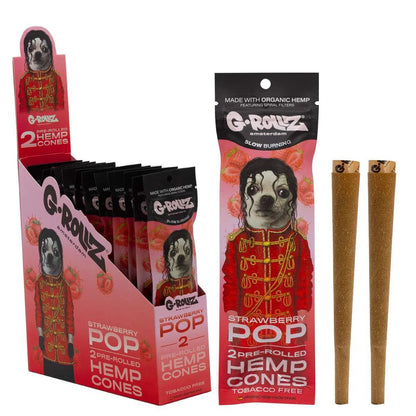 G - ROLLZ - HEMP CONES - SeedySide