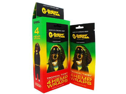 G - ROLLZ - HEMP WRAPS - SeedySide
