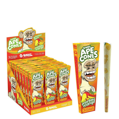 G - ROLLZ - POP ACTIVATED APE CONES - SeedySide