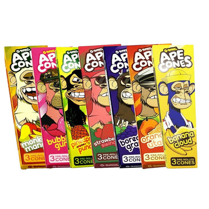 G - ROLLZ - POP ACTIVATED APE CONES - SeedySide