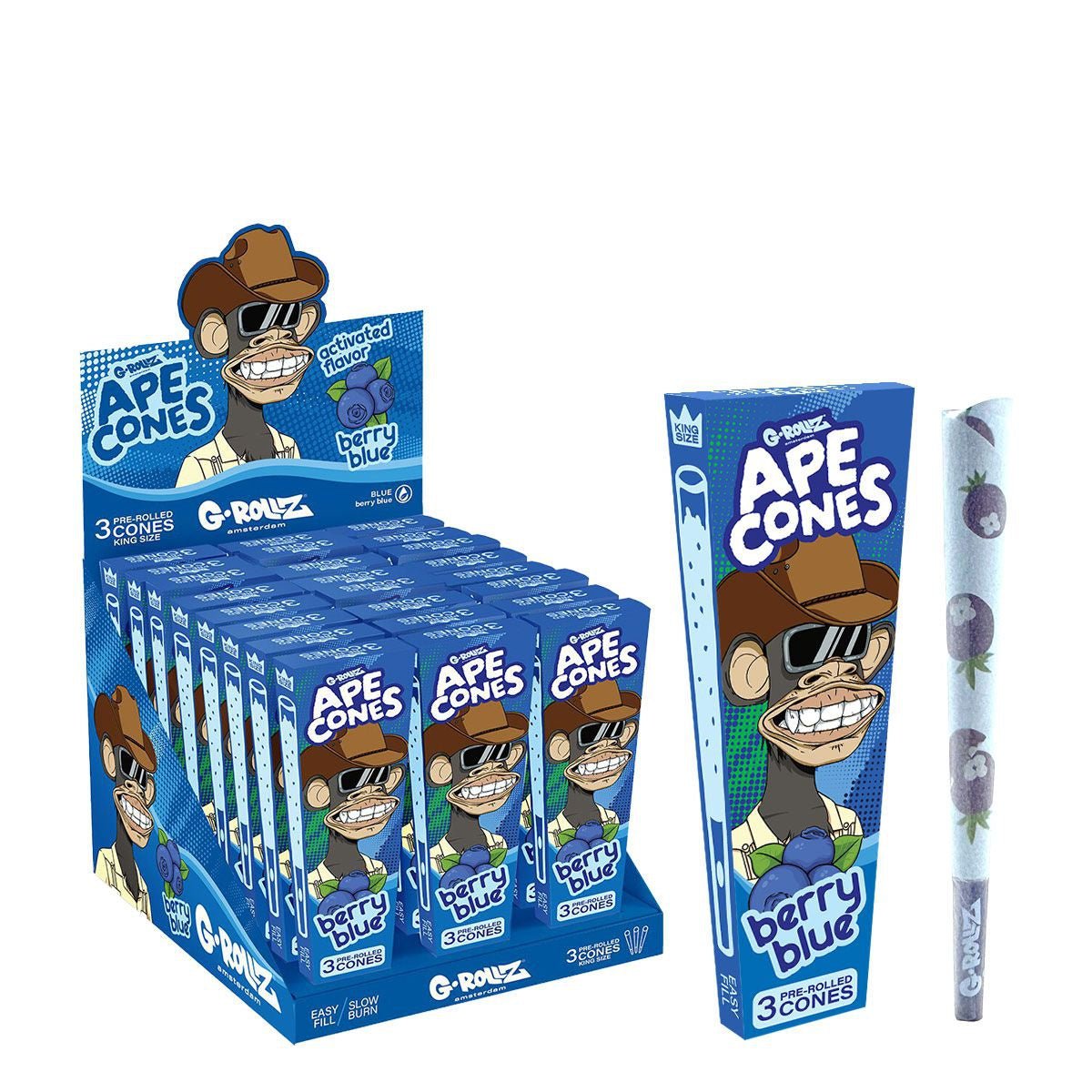 G - ROLLZ - POP ACTIVATED APE CONES - SeedySide