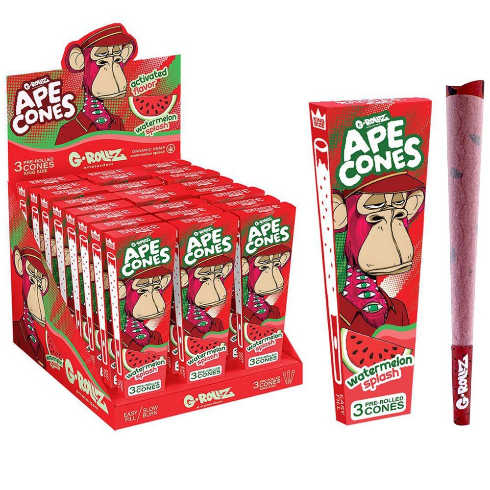G - ROLLZ - POP ACTIVATED APE CONES - SeedySide