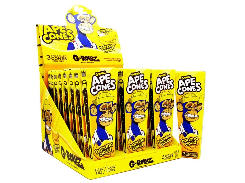 G - ROLLZ - POP ACTIVATED APE CONES - SeedySide