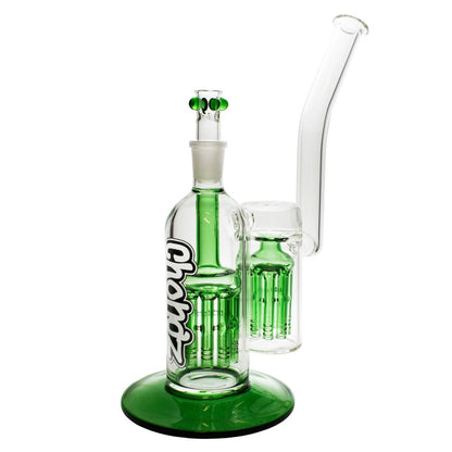 GLASS CHONGZ 27.5CM "WIZARDS SLEEVE" LIZARD GREEN - SeedySide