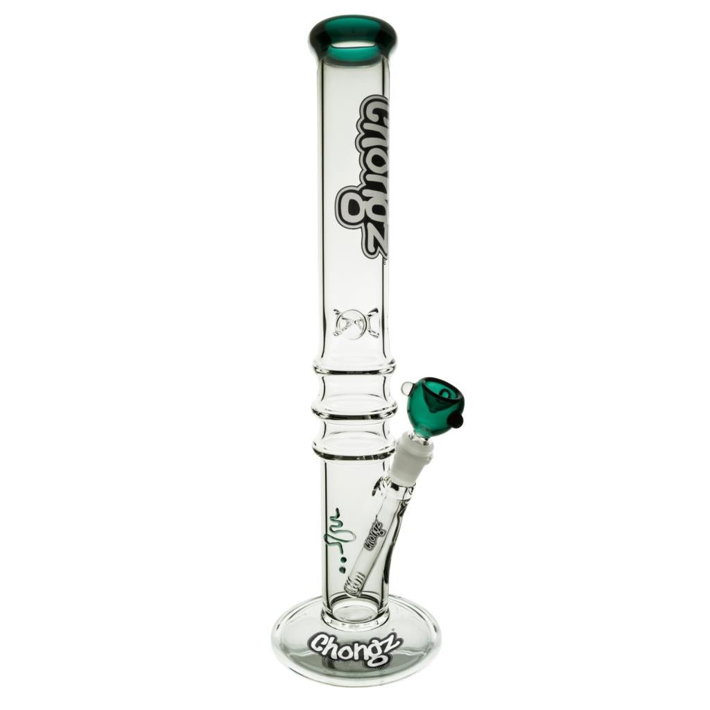 GLASS CHONGZ 44CM "ROCK THE KAZBAH" WATERPIPE - SeedySide