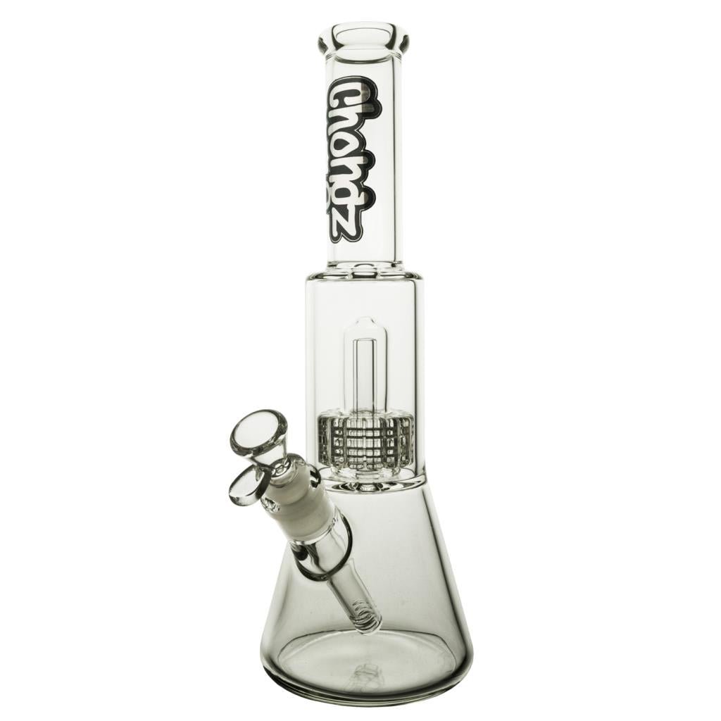 GLASS CHONGZ "DR BOB" 30CM PERCOLATOR 5MM WATERPIPE - SeedySide