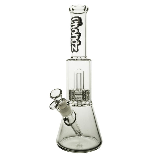 GLASS CHONGZ "DR BOB" 30CM PERCOLATOR 5MM WATERPIPE - SeedySide