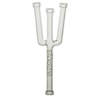 GLASS CHONGZ "TRIDENT TRIPLE" SMOKING TOOL - SeedySide