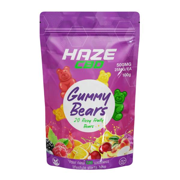 HAZE CBD GUMMY BEARS - SeedySide