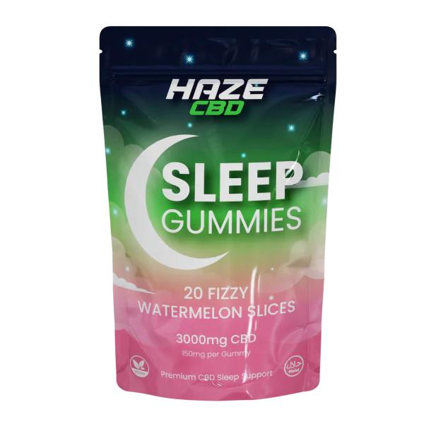HAZE CBD NIGHT GUMMIES 3000MG - SeedySide