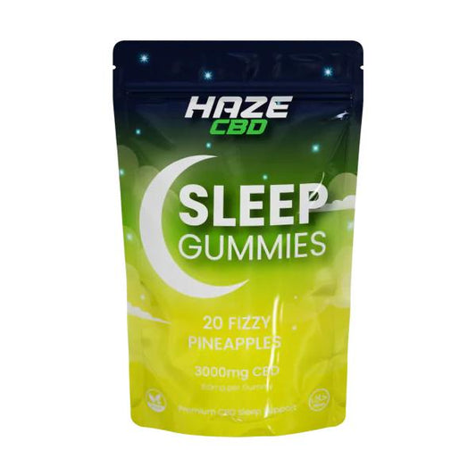 HAZE CBD NIGHT GUMMIES 3000MG - SeedySide