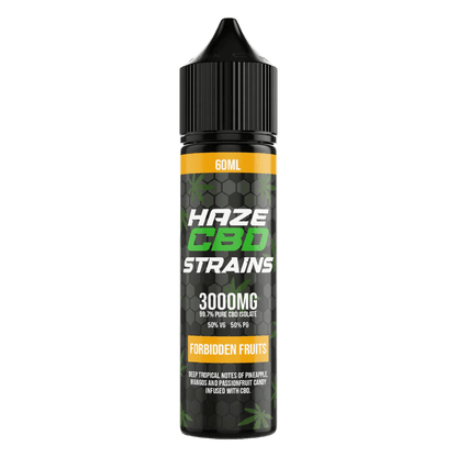 HAZE CBD STRAINS 3000MG 60ML - SeedySide